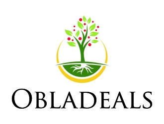 Obladeals logo design by jetzu