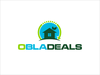 Obladeals logo design by catalin