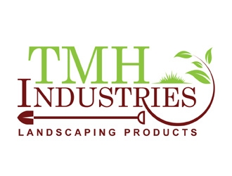 TMH Industries logo design by MAXR