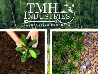 TMH Industries logo design by MAXR