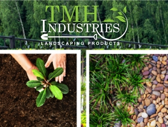 TMH Industries logo design by MAXR