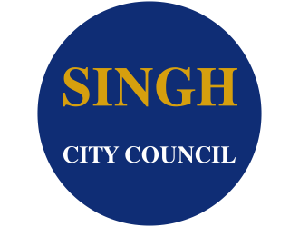 Singh for City Council logo design by coratcoret