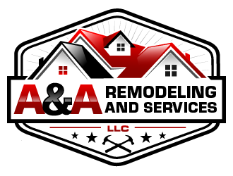 A&A Remodeling and services LLC logo design by THOR_