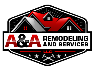 A&A Remodeling and services LLC logo design by THOR_