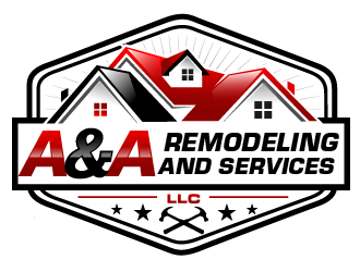 A&A Remodeling and services LLC logo design by THOR_