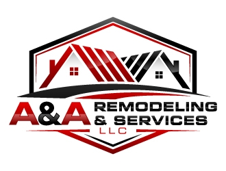 A&A Remodeling and services LLC logo design by akilis13