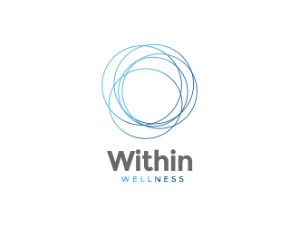 Within Wellness logo design by ruizemanuel87