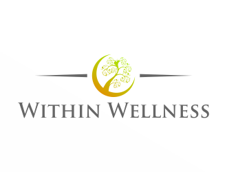 Within Wellness logo design by ROSHTEIN
