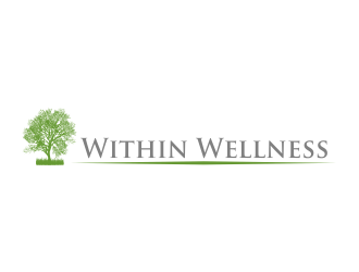 Within Wellness logo design by ROSHTEIN
