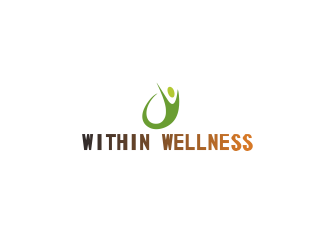 Within Wellness logo design by jayamuda