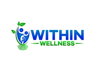 Within Wellness logo design by KDesigns