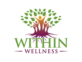 Within Wellness logo design by karjen