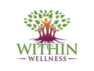 Within Wellness logo design by KDesigns