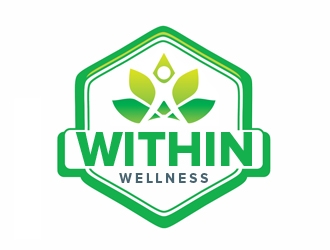 Within Wellness logo design by gilkkj