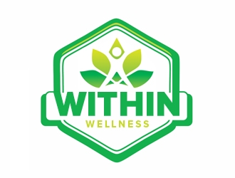 Within Wellness logo design by gilkkj