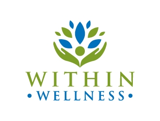 Within Wellness logo design by akilis13