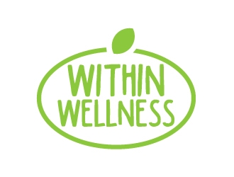Within Wellness logo design by ElonStark