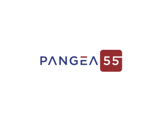Pangea 55 logo design by bricton