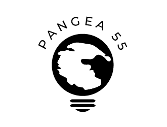 Pangea 55 logo design by Roco_FM