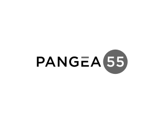 Pangea 55 logo design by asyqh