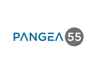 Pangea 55 logo design by rief