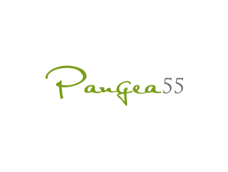Pangea 55 logo design by Landung