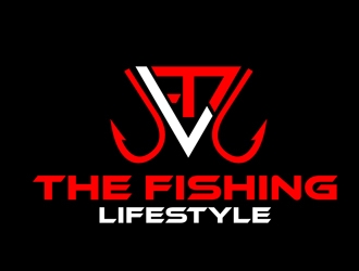 The Fishing Lifestyle logo design by DreamLogoDesign