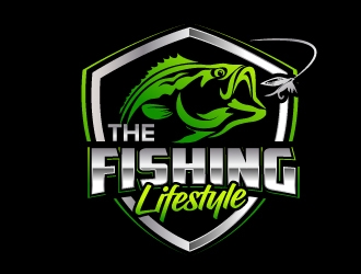 The Fishing Lifestyle logo design by jaize