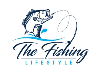 The Fishing Lifestyle logo design by usef44
