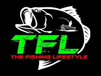 The Fishing Lifestyle logo design by daywalker