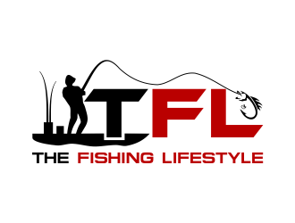 The Fishing Lifestyle logo design by done