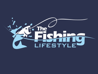 The Fishing Lifestyle logo design by YONK