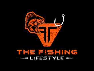 The Fishing Lifestyle logo design by BlessedArt