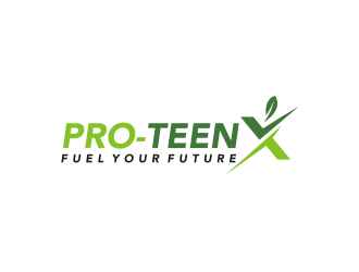 PRO-TEEN X logo design by R-art
