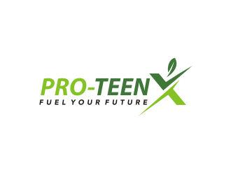 PRO-TEEN X logo design by R-art
