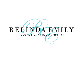 Belinda Emily Cosmetic Tattoo Artistry logo design by johana