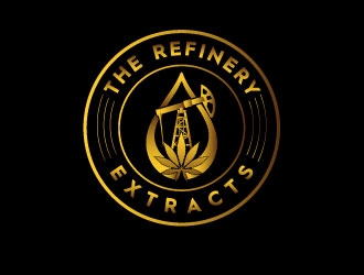 The Refinery Extracts logo design by AYATA