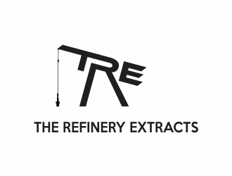 The Refinery Extracts logo design by up2date