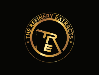 The Refinery Extracts logo design by up2date