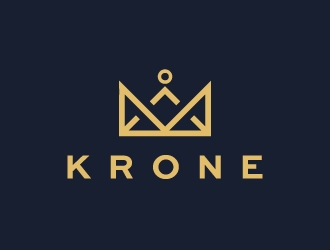 KRONE logo design by akilis13
