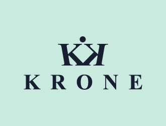 KRONE logo design by akilis13