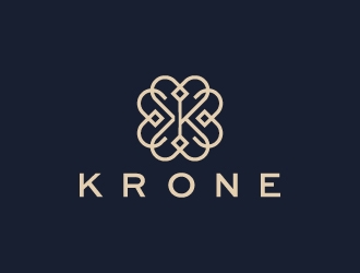 KRONE logo design by akilis13