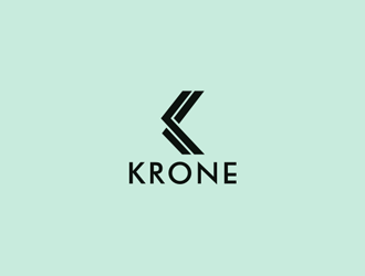 KRONE logo design by jancok