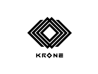 KRONE logo design by cayle