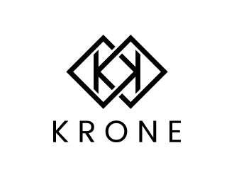 KRONE logo design by lexipej