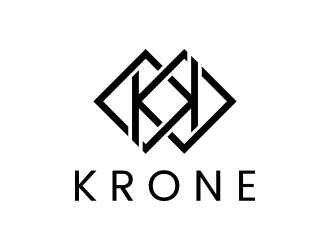 KRONE logo design by lexipej