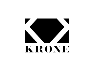 KRONE logo design by hwkomp