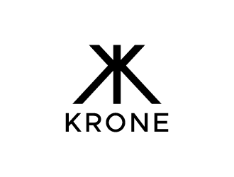 KRONE logo design by hwkomp