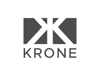 KRONE logo design by hwkomp