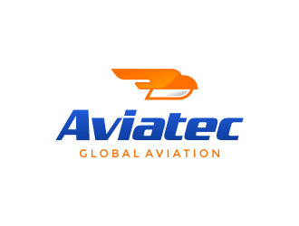 AVIATEC GLOBAL AVIATION logo design by ruizemanuel87